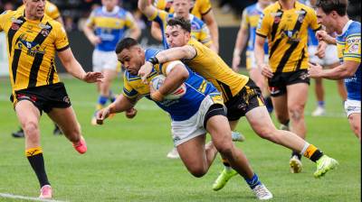 Castleford Tigers 6 Leeds Rhinos 29