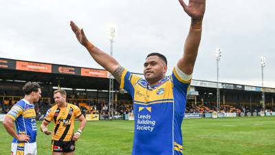 Lisone thanks fans support in two-try performance