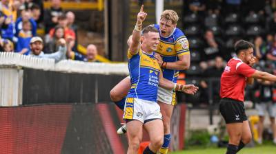 Match Highlights: Tigers v Rhinos