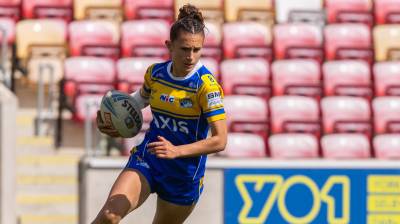 York Valkyrie 24 Leeds Rhinos Women 16