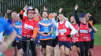 Kevin Sinfield CBE aims to bring MND community together with his latest challenge