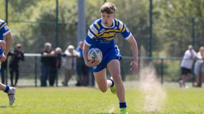 Rhinos Academy in focus: Dylan Hutchinson