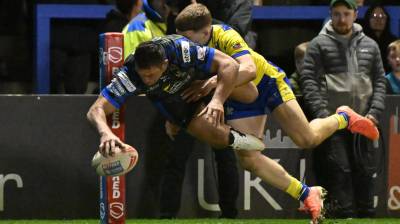 Next Up: Warrington Wolves