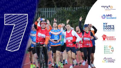 Kevin Sinfield CBE aims to bring MND community together with his latest challenge
