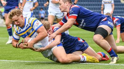 Leeds Rhinos U18s 70 Wakefield Trinity U18s 0