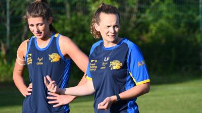Forsell names squad to face Wigan Warriors Women