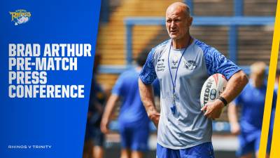 Brad Arthur pre-match press conference in full