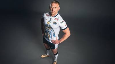 Oledzki honoured to represent former team mate Burrow
