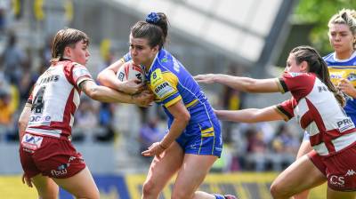 Leeds Rhinos Women 12 Wigan Warriors 34