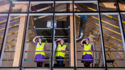 Rob Burrow Centre for MND takes step forward