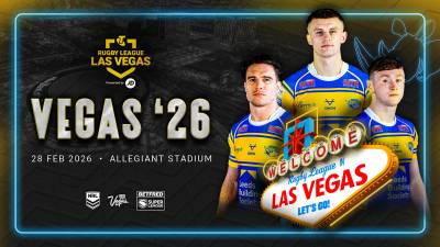 Las Vegas tickets update