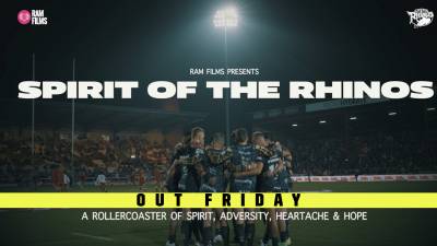 Feature length Spirit of the Rhinos out this Friday