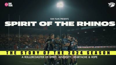 Feature length Spirit of the Rhinos out now