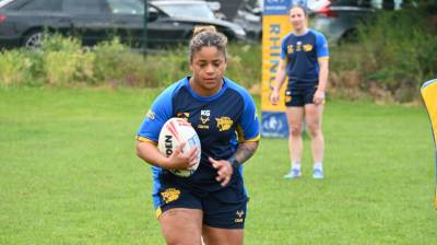 Rhinos Women name squad to face Warrington Wolves