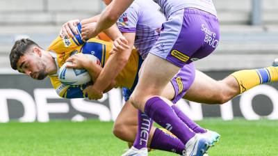 Rhinos Reserves 44 Warrington Wolves Reserves 12