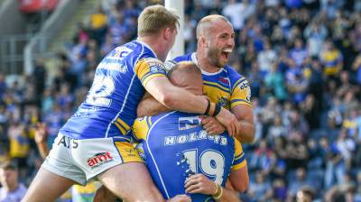 Leeds Rhinos 36 Warrington Wolves 12