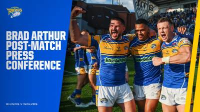 Brad Arthur post match press conference in full