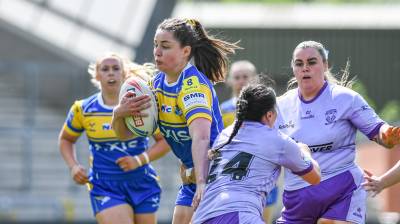 Leeds Rhinos Women v Warrington Wolves Women