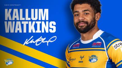 Watkins proud to play his part for Rhinos