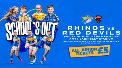 Celebrate the end of the school year at AMT Headingley