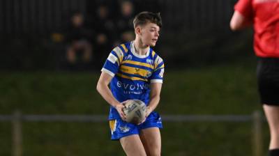 Wakefield Trinity U16s 10 Leeds Rhinos U16s 40
