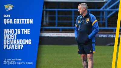 The Leeds Rhinos Podcast: Ep 34 - Q&A edition with Glynn Bell
