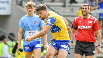 Leeds Rhinos Reserves 48 Wakefield Trinity Reserves 0