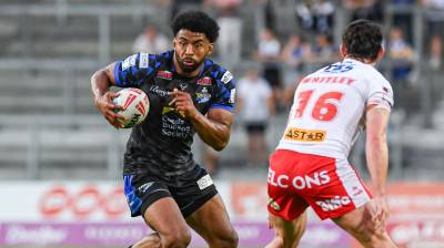 St Helens 18 Leeds Rhinos 4