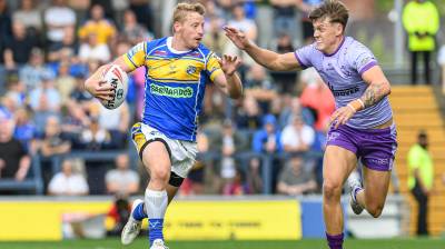 Barnardo’s takes centre stage at Leeds Rhinos Super League Clash to highlight urgent need for national plan for care leavers