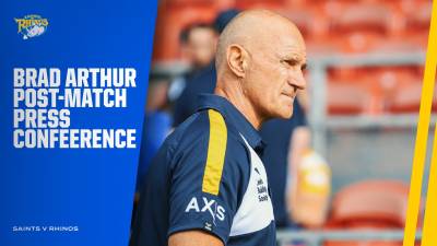 Brad Arthur post match press conference in full