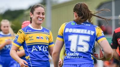 Leeds Rhinos Women 66 Barrow Raiders Ladies 4