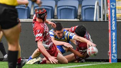 Leeds Rhinos U16 18 Wigan Warriors U16 18