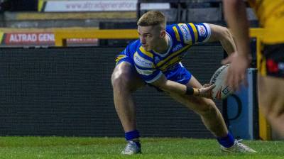 Rhinos Academy in focus: Tom Richardson