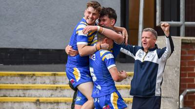 MATCH HIGHLIGHTS | Rhinos Scholars vs Wigan Scholars
