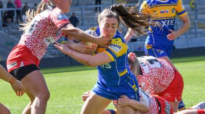 Donnelly enjoying dual role in Army and at Rhinos