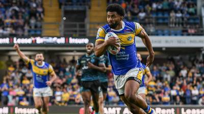 Leeds Rhinos 48 Leigh Leopards 30