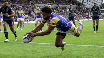 ALT ANGLE | vs Leigh Leopards