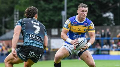 Match Action | Leeds Rhinos v Leigh Leopards