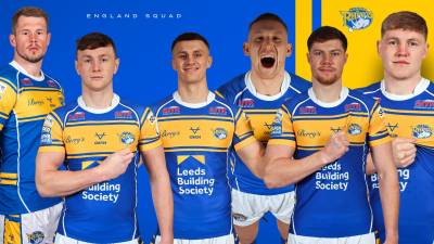 Six Rhinos named in England squad
