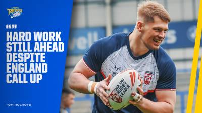 Hard work still to come for Holroyd