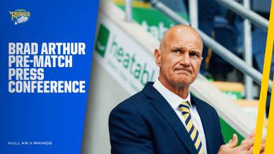 Brad Arthur pre-match press conference in full