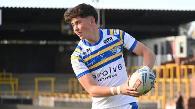 Castleford Tigers U16s 10 Leeds Rhinos U16s 70