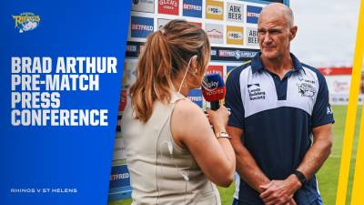 Brad Arthur pre-match press conference in full