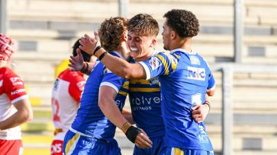 Leeds Rhinos U18s 38 St Helens U18s 0