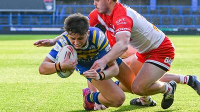 MATCH HIGHLIGHTS | Rhinos U18s vs Saints U18s