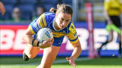 Leeds Rhinos Women 20 St Helens Women 22