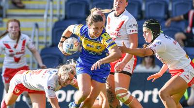 MATCH HIGHLIGHTS | Rhinos Women vs St Helens Women
