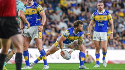 Match Action: Leeds Rhinos v St Helens