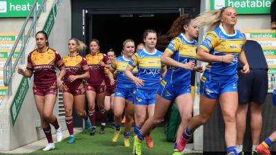 Matchday Pack: Rhinos Women vs Giants Women