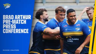Brad Arthur pre-match press conference